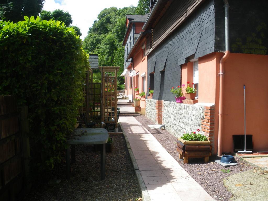 Les Coquillettes Bed and Breakfast Équemauville Εξωτερικό φωτογραφία