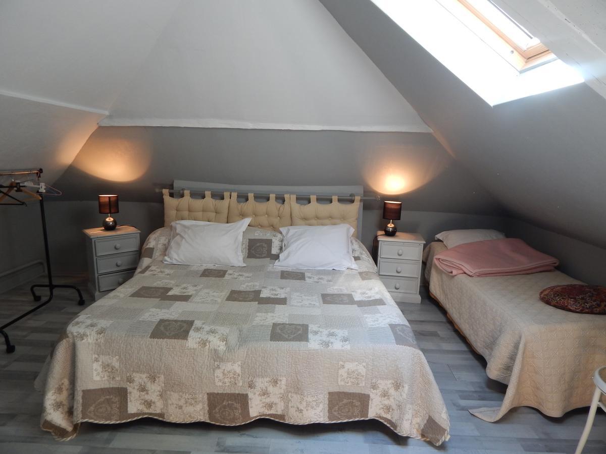 Les Coquillettes Bed and Breakfast Équemauville Εξωτερικό φωτογραφία
