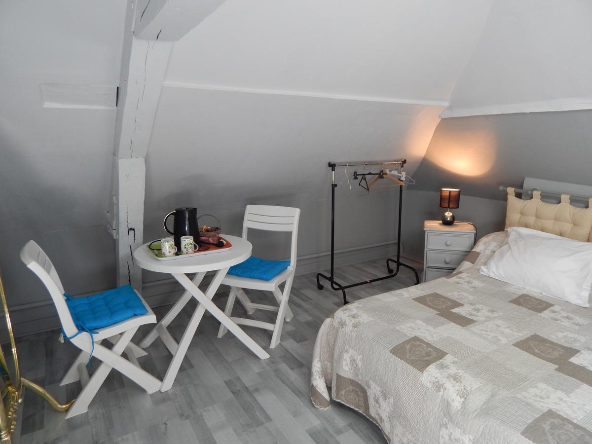 Les Coquillettes Bed and Breakfast Équemauville Εξωτερικό φωτογραφία