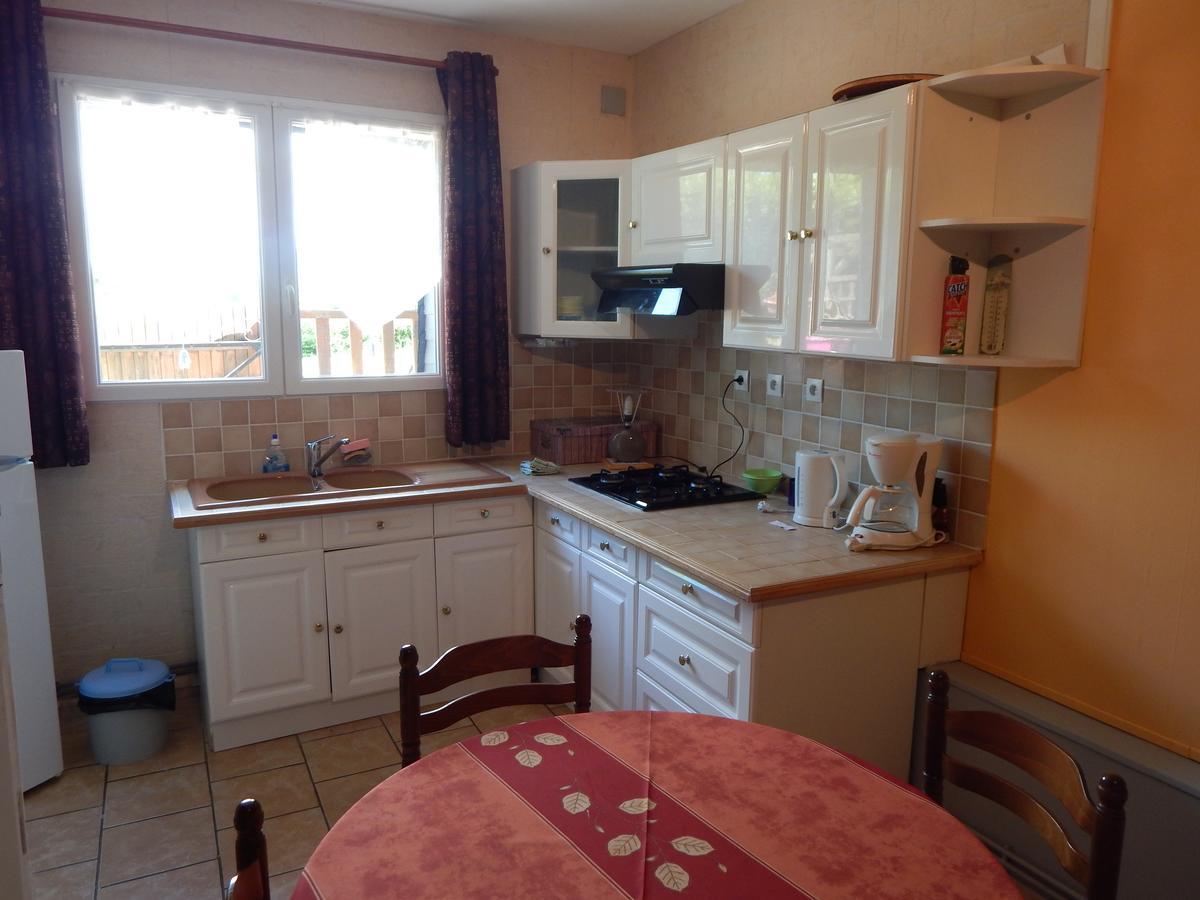 Les Coquillettes Bed and Breakfast Équemauville Εξωτερικό φωτογραφία