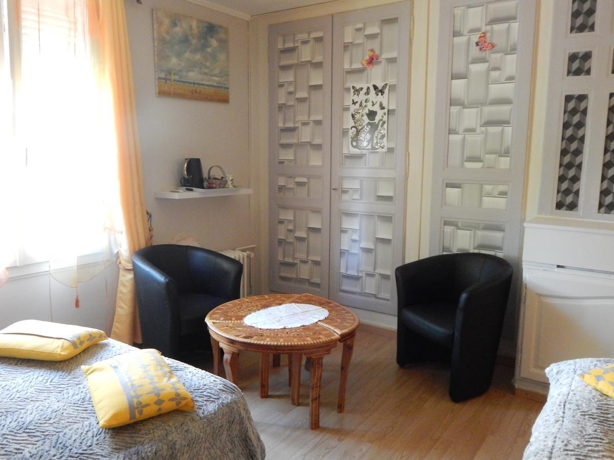 Les Coquillettes Bed and Breakfast Équemauville Εξωτερικό φωτογραφία